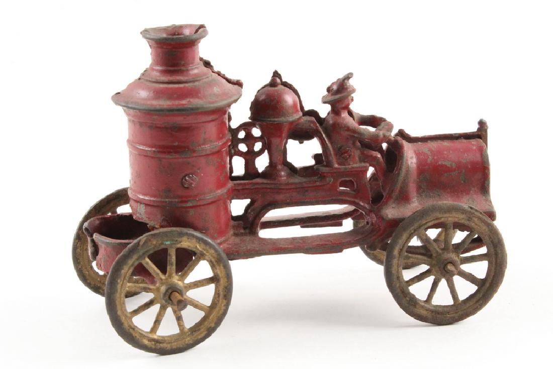 KENTON CAST IRON FIRE PUMPER (1 of 3)