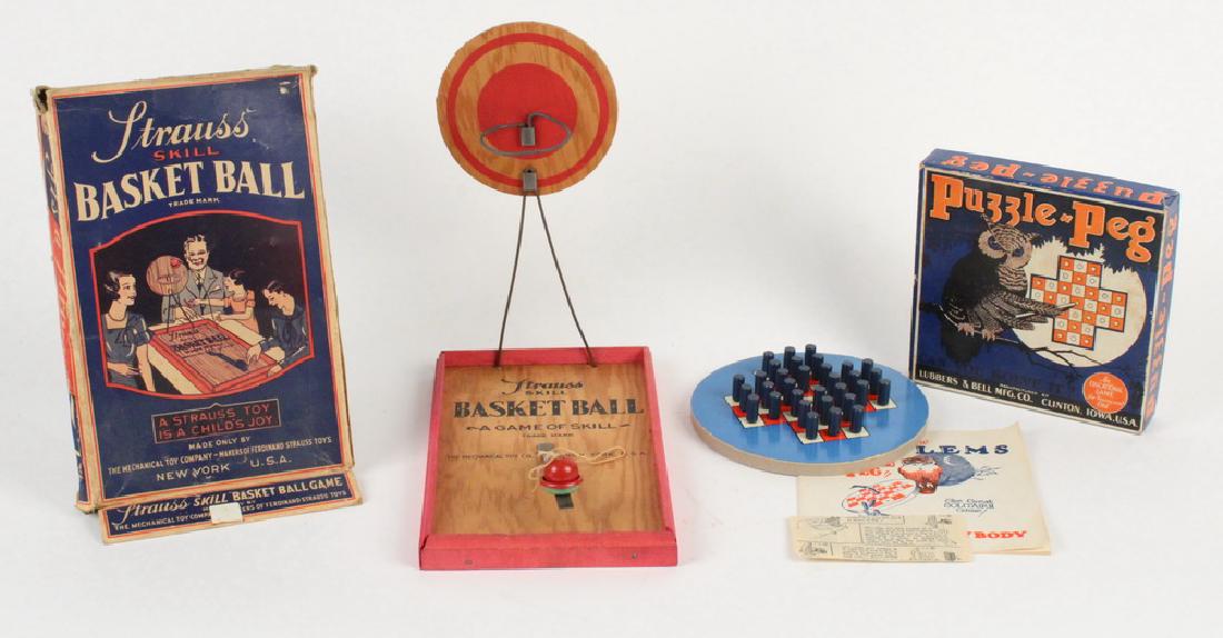 (2) EARLY BOXED GAMES (1 of 3)