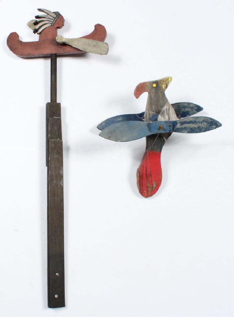 (2) WHIRLIGIGS (1 of 3)