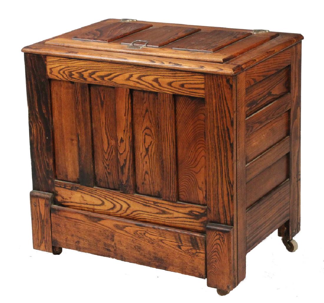 LOW OAK ICE CHEST (1 of 4)