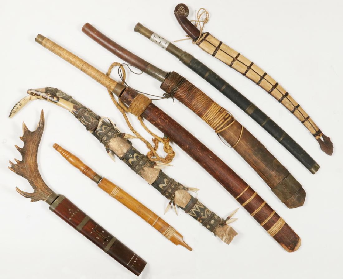 (7) MISC. ETHNIC BLADED WEAPONS (1 of 11)