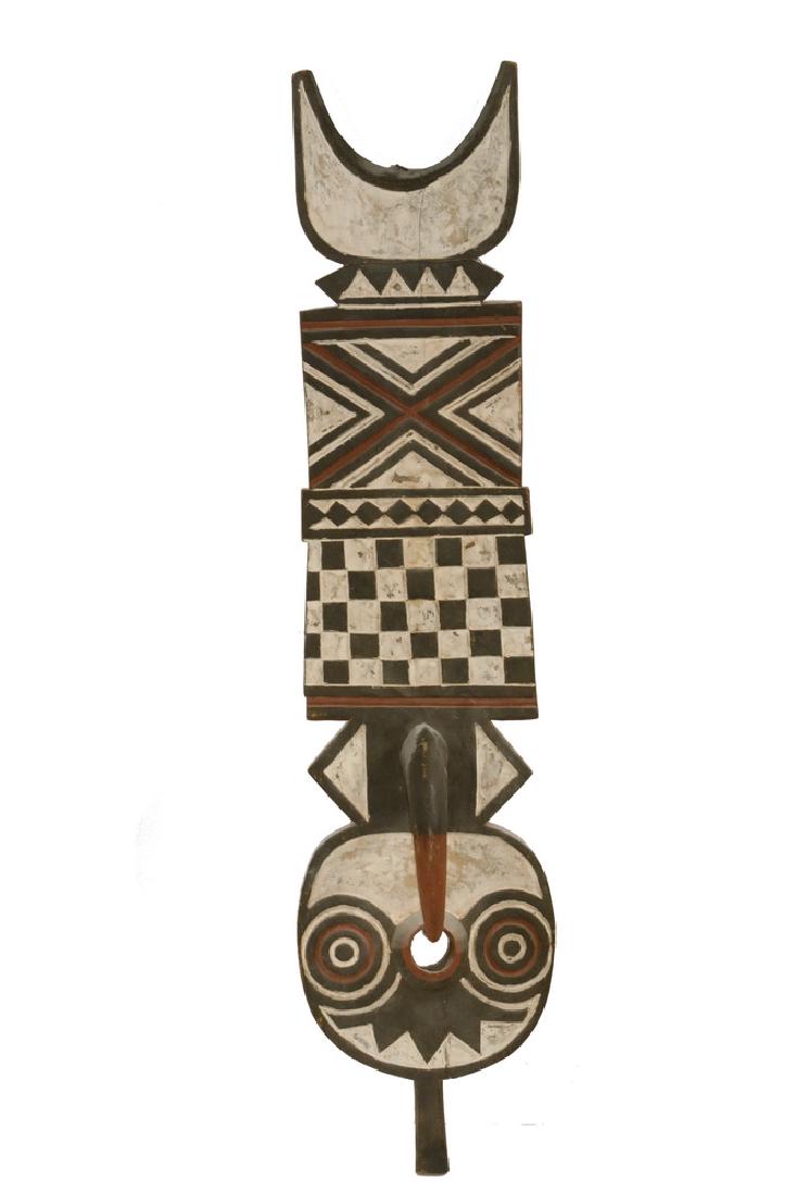 AFRICAN PLANK MASK (1 of 4)