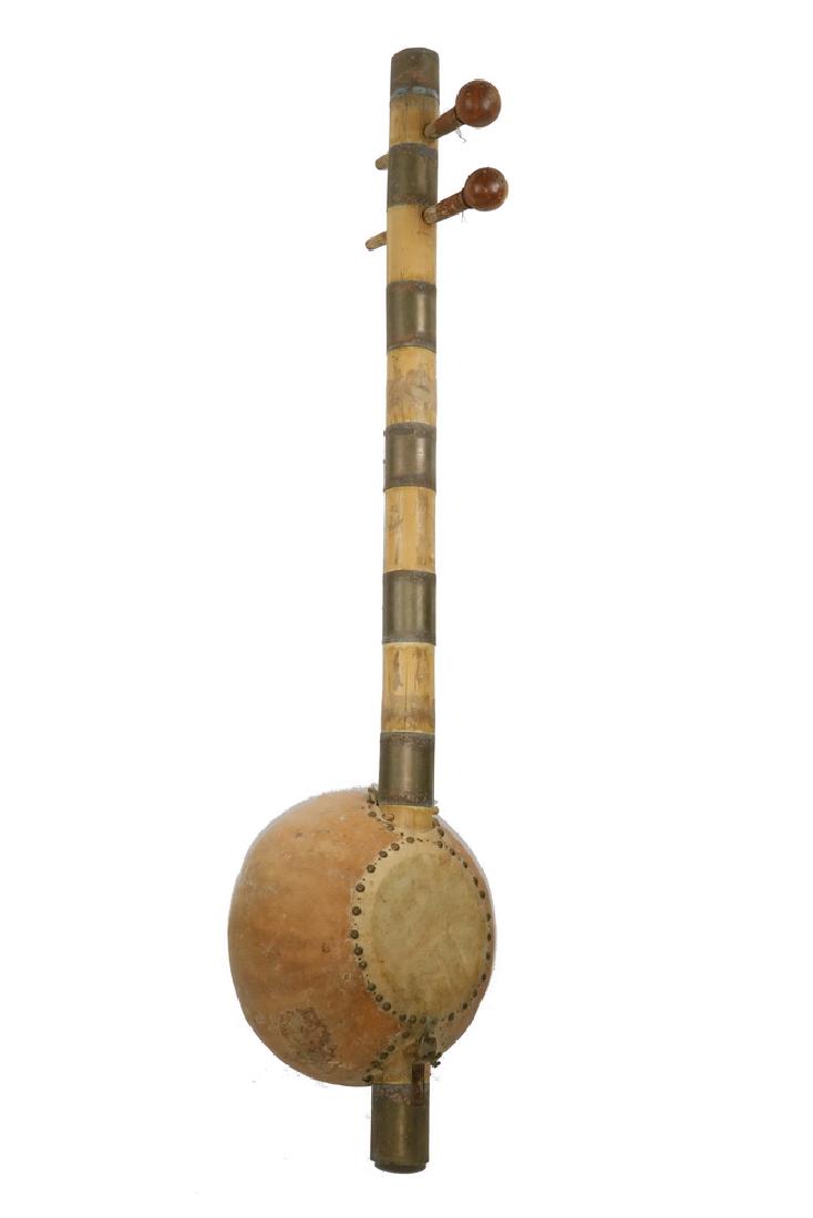 AFRICAN MUSICAL INSTRUMENT (1 of 2)