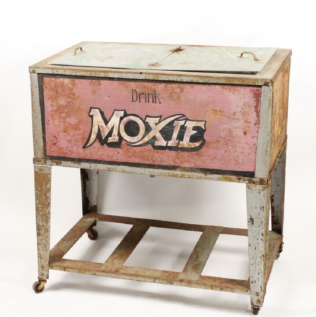 MOXIE SODA COOLER