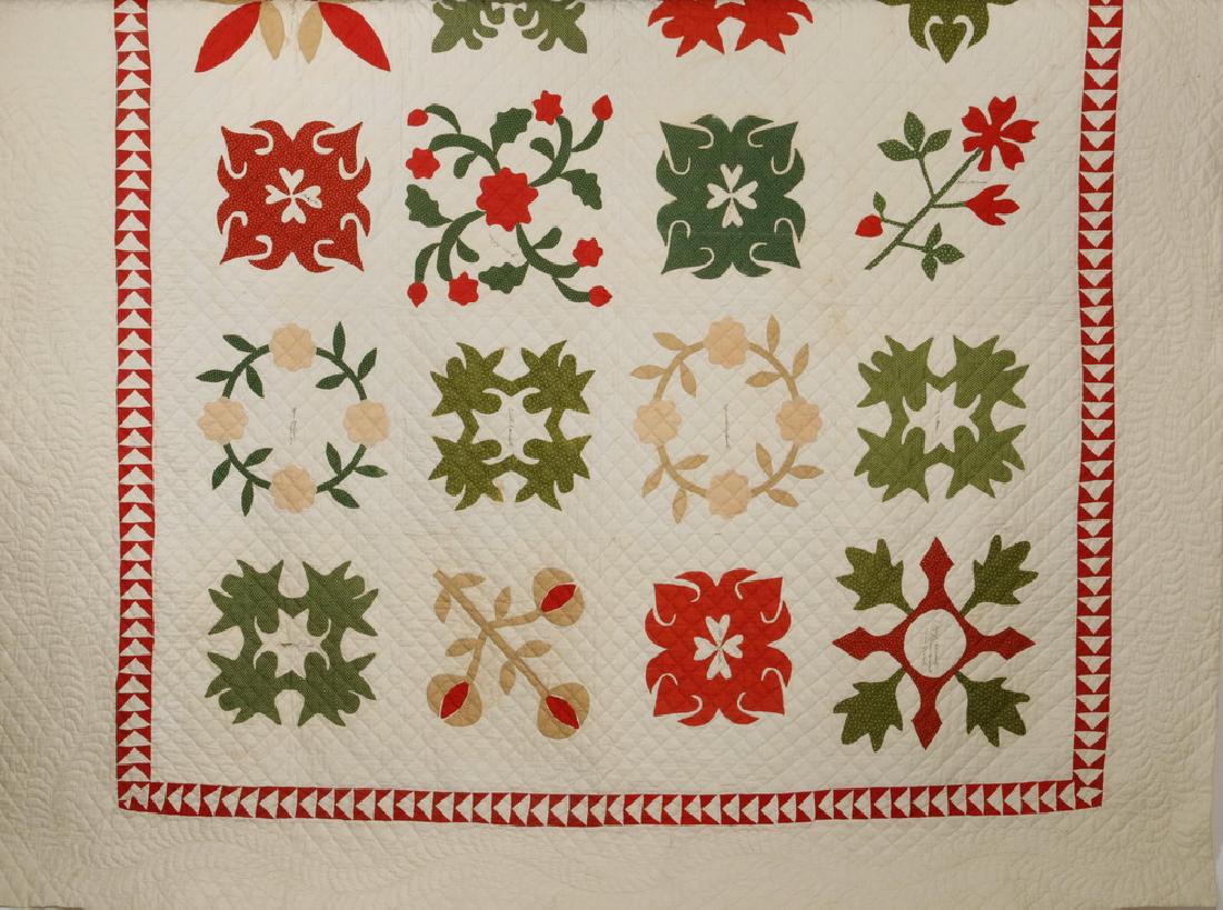 FRIENDSHIP QUILT - 85" x 85" (1 of 7)