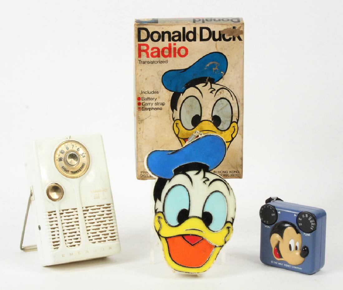 (3) VINTAGE TRANSISTOR RADIOS (1 of 2)