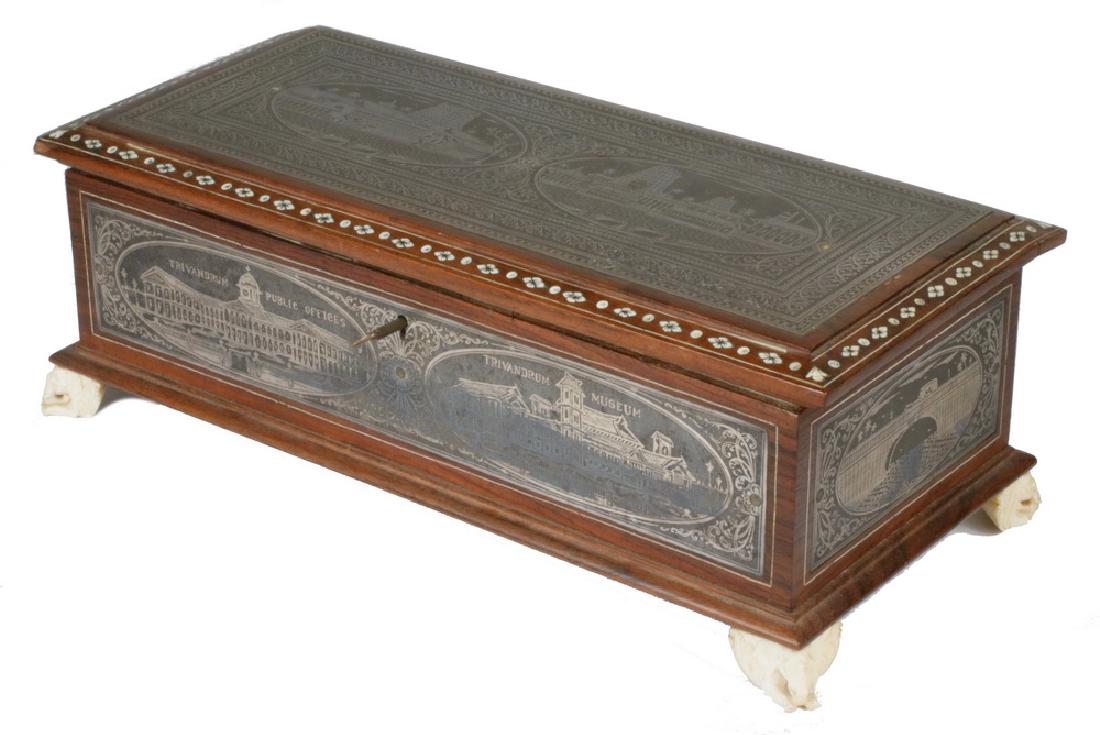 ANGLO-INDIAN DOCUMENTS BOX (1 of 4)