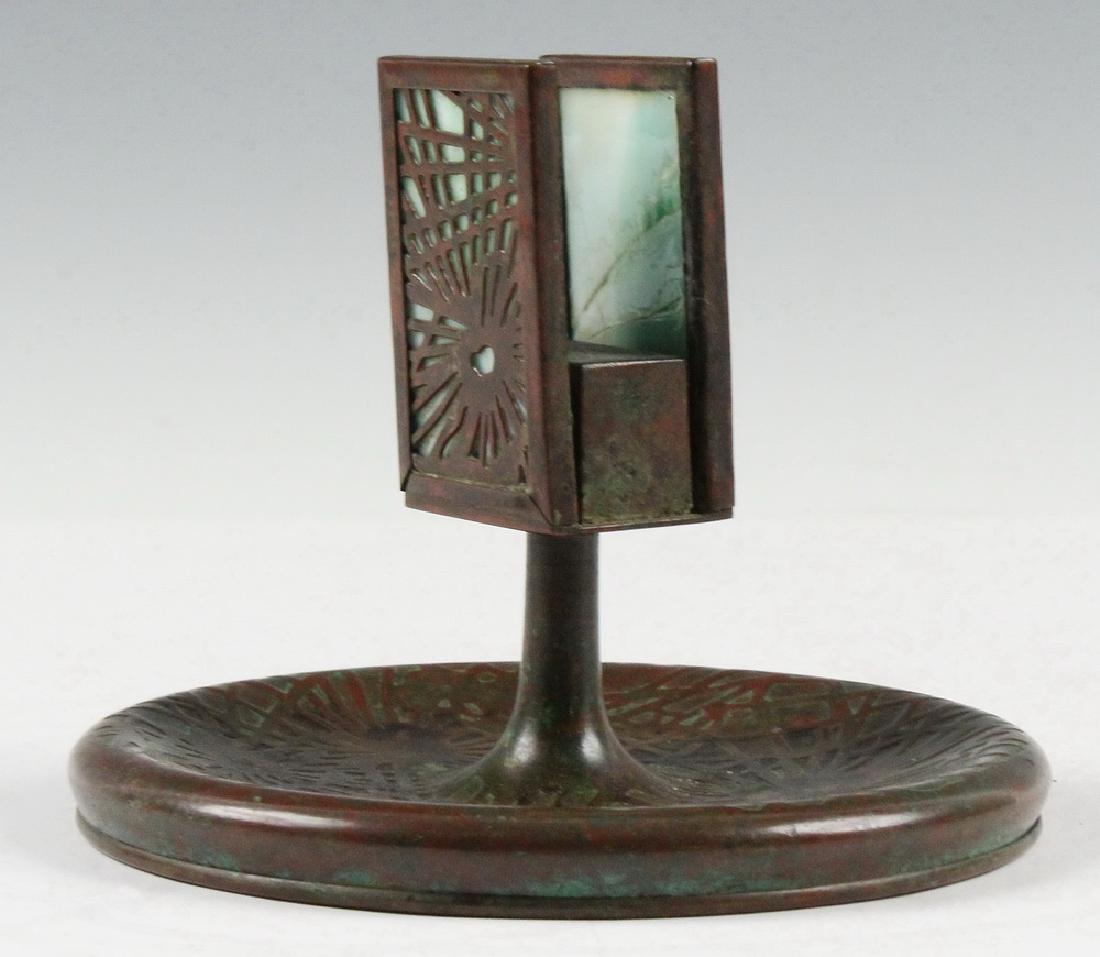 TIFFANY STUDIOS PINE NEEDLE MATCHBOX HOLDER (1 of 5)