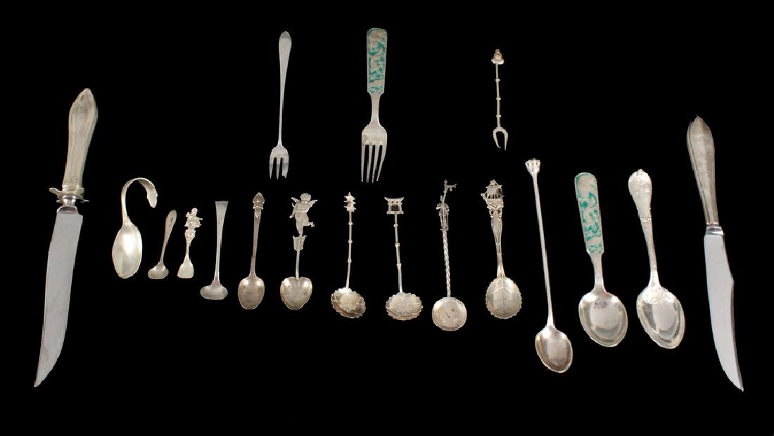 (50 PCS) SILVER FLATWARE (1 of 4)