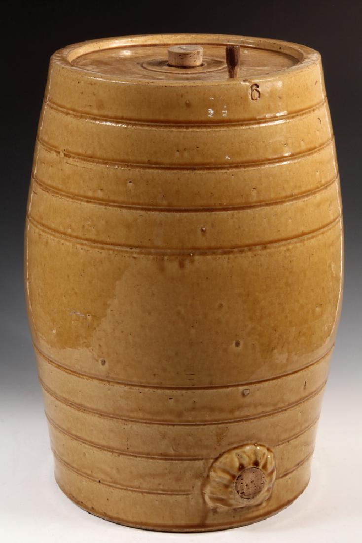 BRISTOL STONEWARE BARREL (1 of 1)