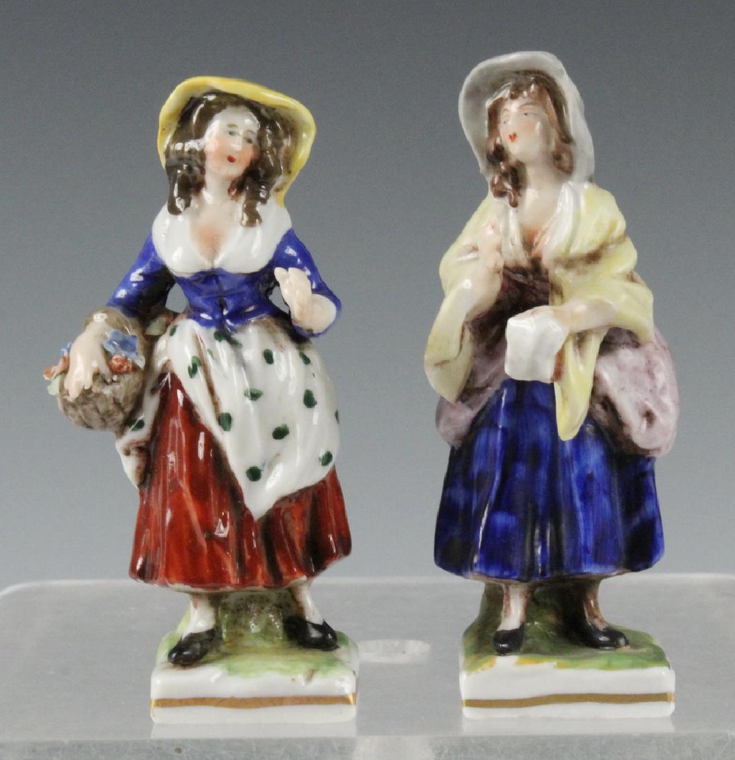 (2) GERMAN PORCELAIN FIGURINES (1 of 4)