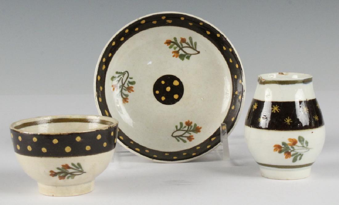 (3 PC) SOFT PASTE PORCELAIN CHILD'S ITEMS (1 of 3)