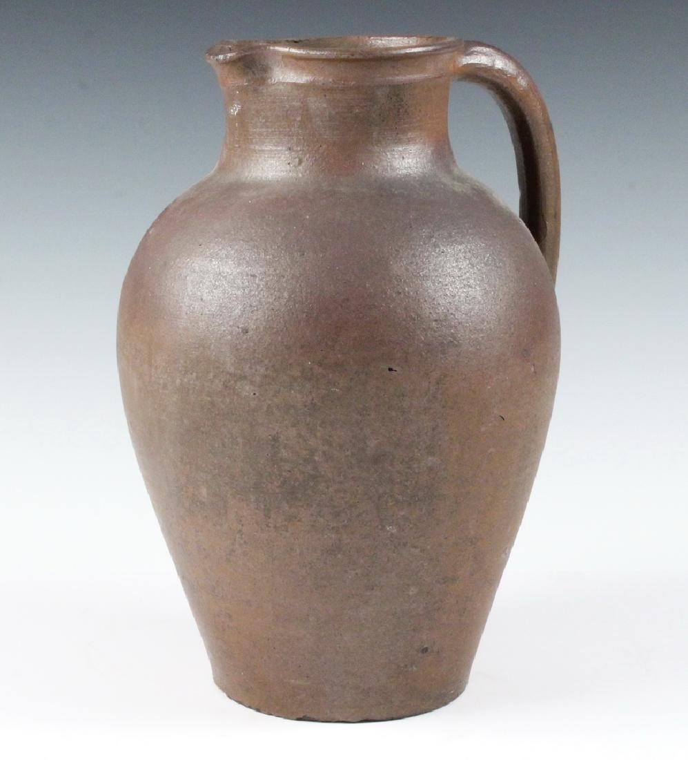 STONEWARE PITCHER (1 of 4)