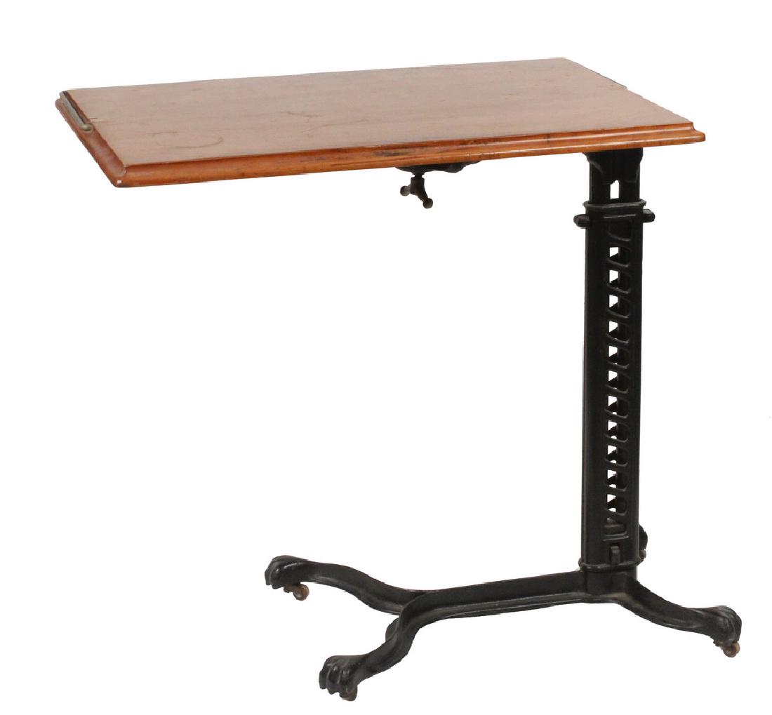 STEAMPUNK READING STAND (1 of 4)