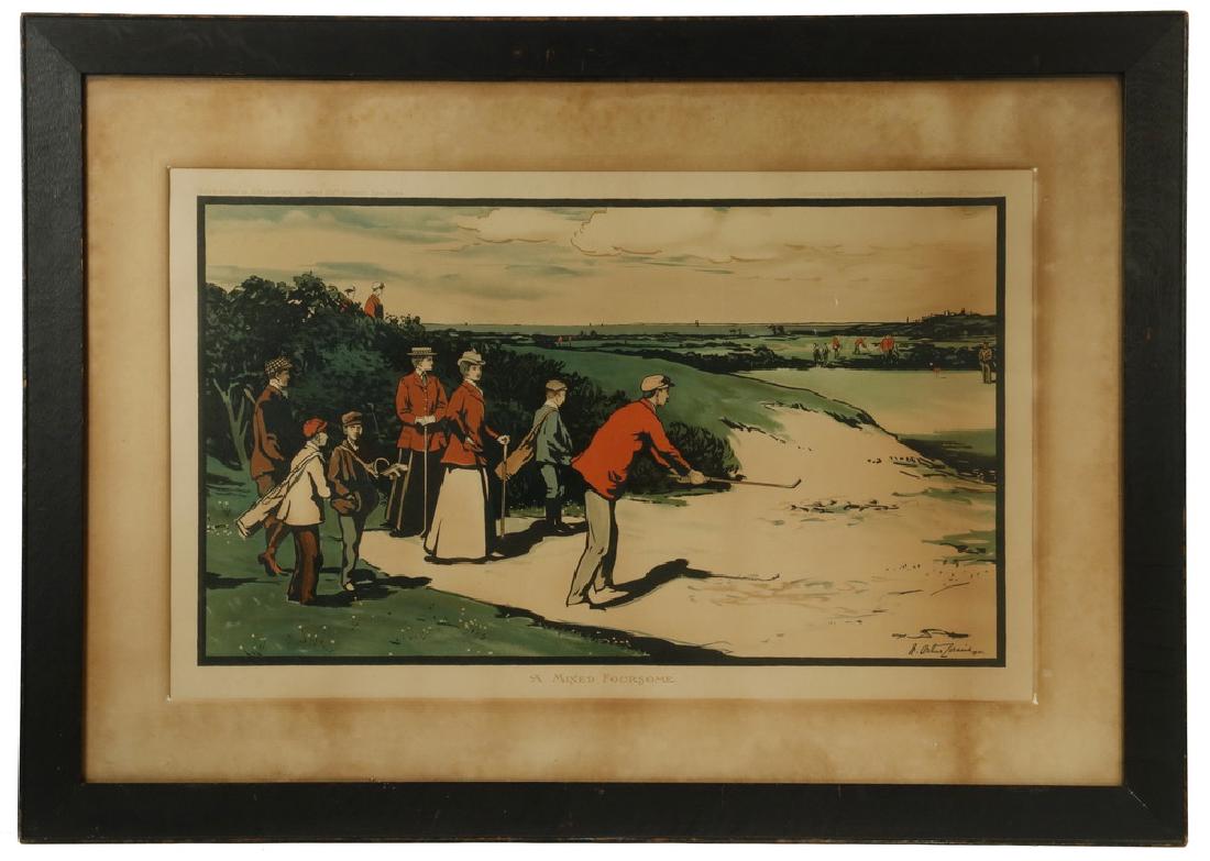 NEVINSON ARTHUR LORAINE (UK, ACTIVE 1889-1908) (1 of 4)