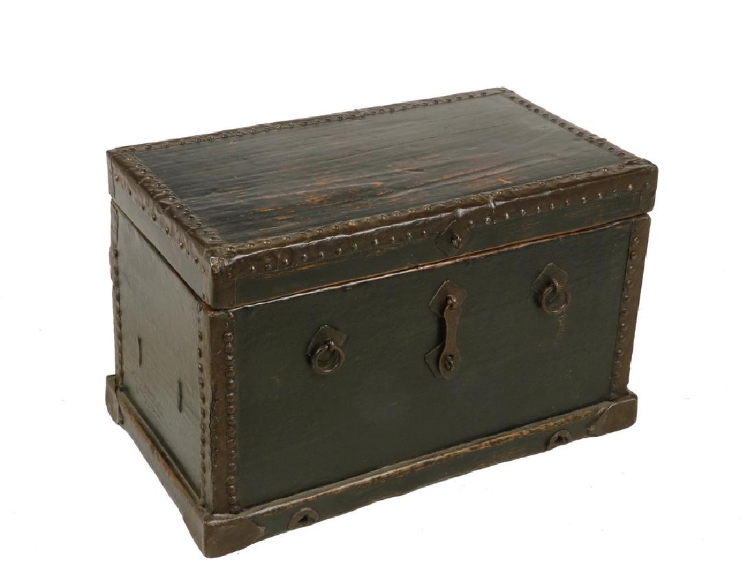19TH C. CHINESE CHEST (1 of 6)