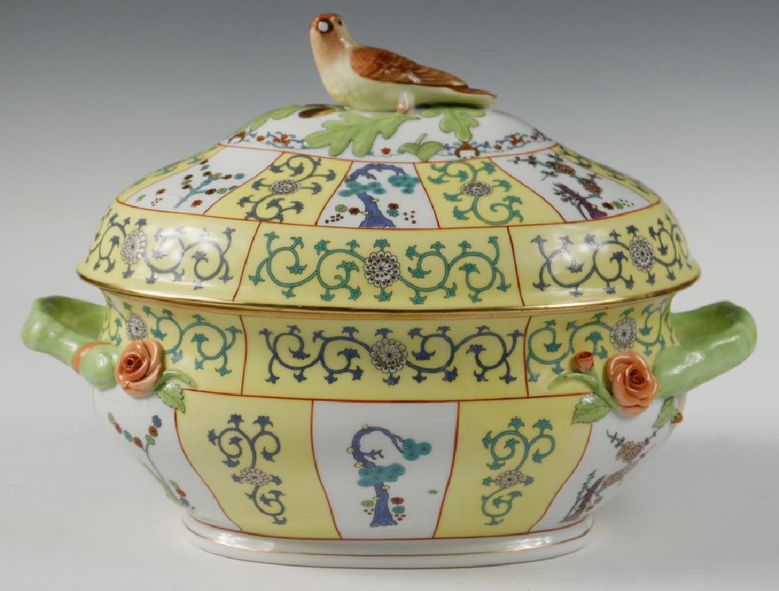 HEREND PORCELAIN TUREEN