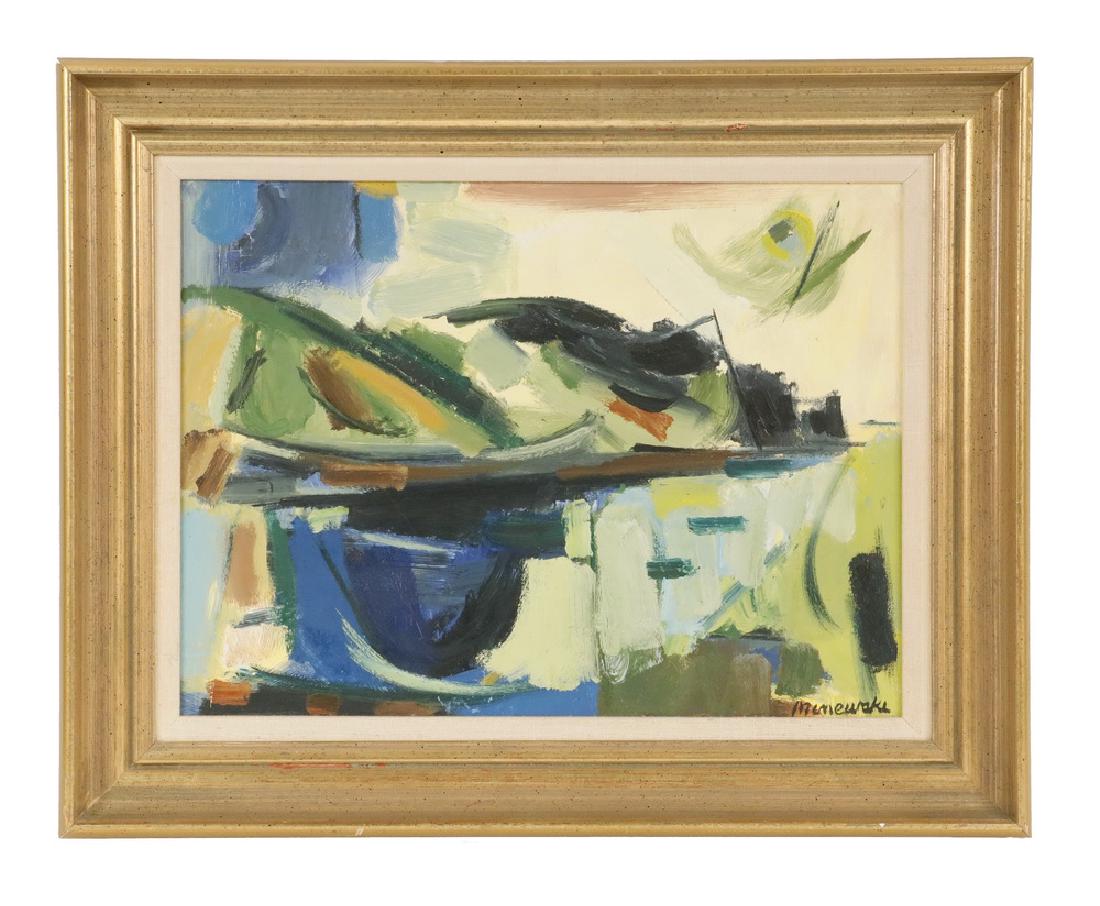 ALEXANDER MINEWSKI (NY/MI, 1917-1979) (1 of 3)