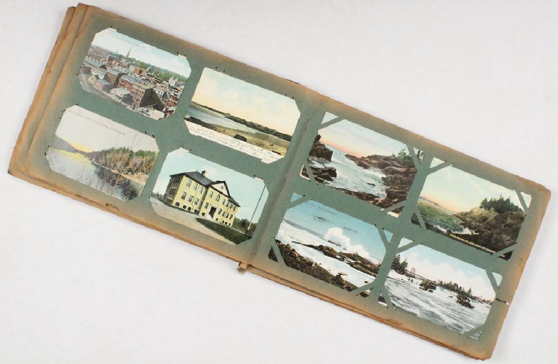 POSTCARD ALBUM W/ APPROX (190) CARDS (1 of 5)