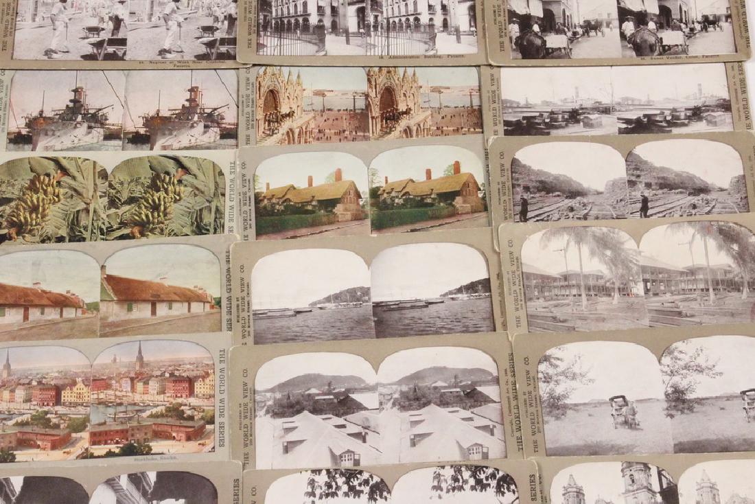 APPROX (400) STEREOVIEW CARDS (1 of 3)