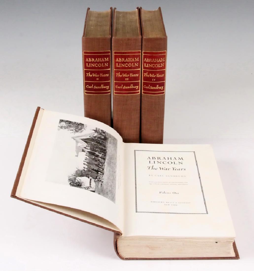 CARL SANBURG SIGNED FIRST EDITION (1 of 4)