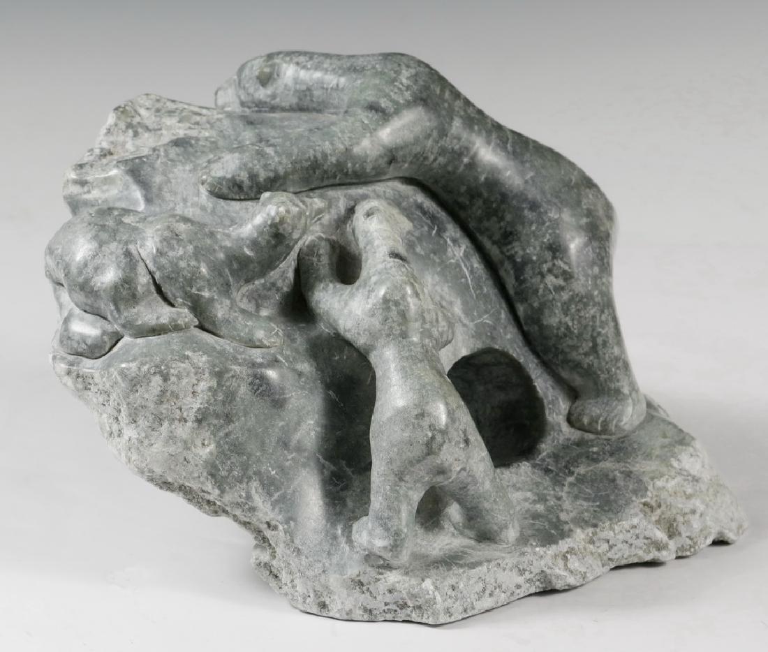 PETER ROBERT KAPAKATOAK (INUIT, KUGLUKTUK, NUNAVIT, (1 of 5)