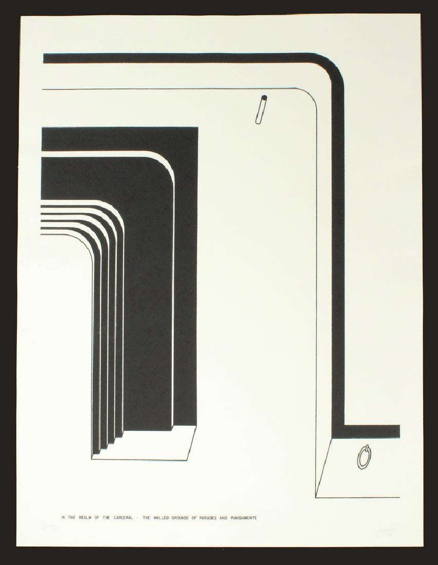 ROBERT MORRIS (NY/KS, 1931 - ) (1 of 10)