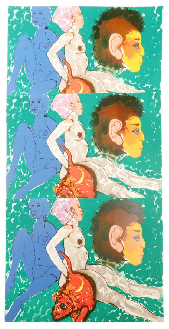 ROBERT BEAUCHAMP (NY/MA/CO, 1923-1995) (1 of 3)