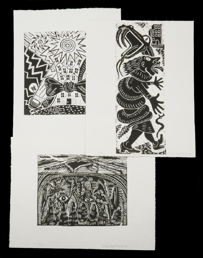 RICHARD BASIL MOCK (NY/TX/CA, 1944-2006) (1 of 2)