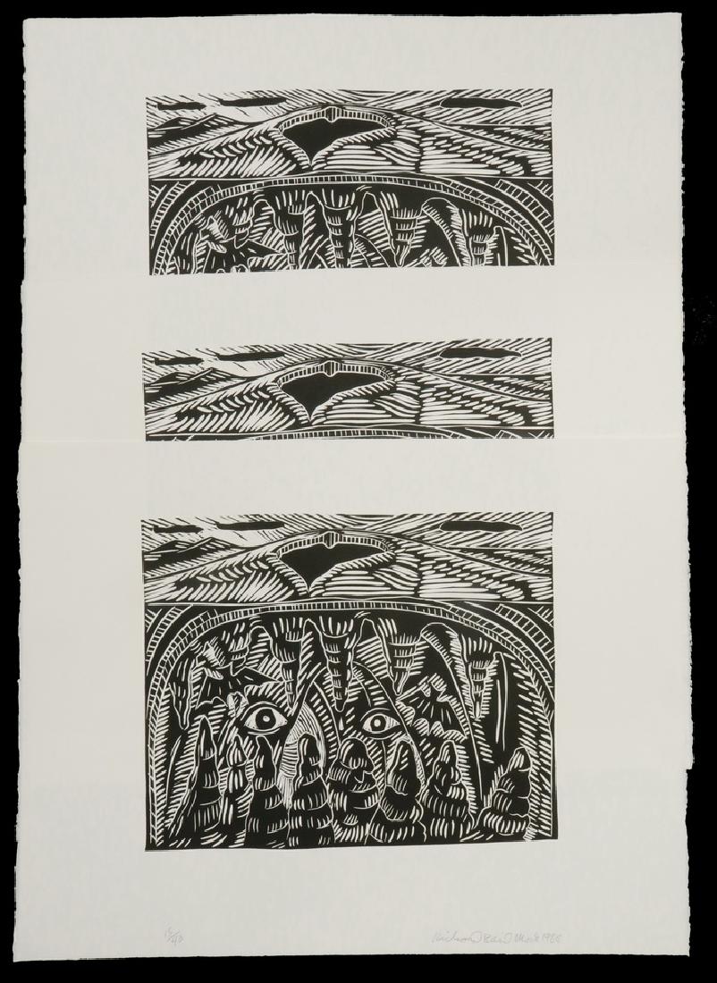 RICHARD BASIL MOCK (NY/TX/CA, 1944-2006) (1 of 2)