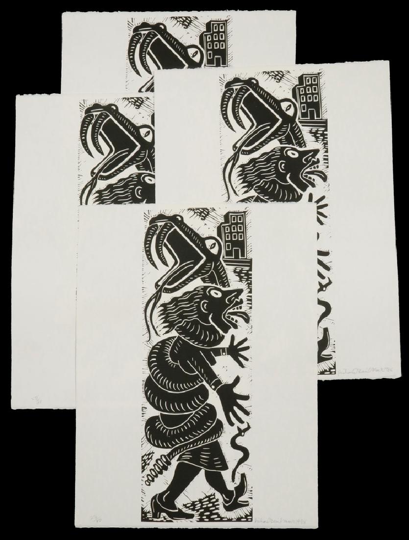 RICHARD BASIL MOCK (NY/TX/CA, 1944-2006) (1 of 2)