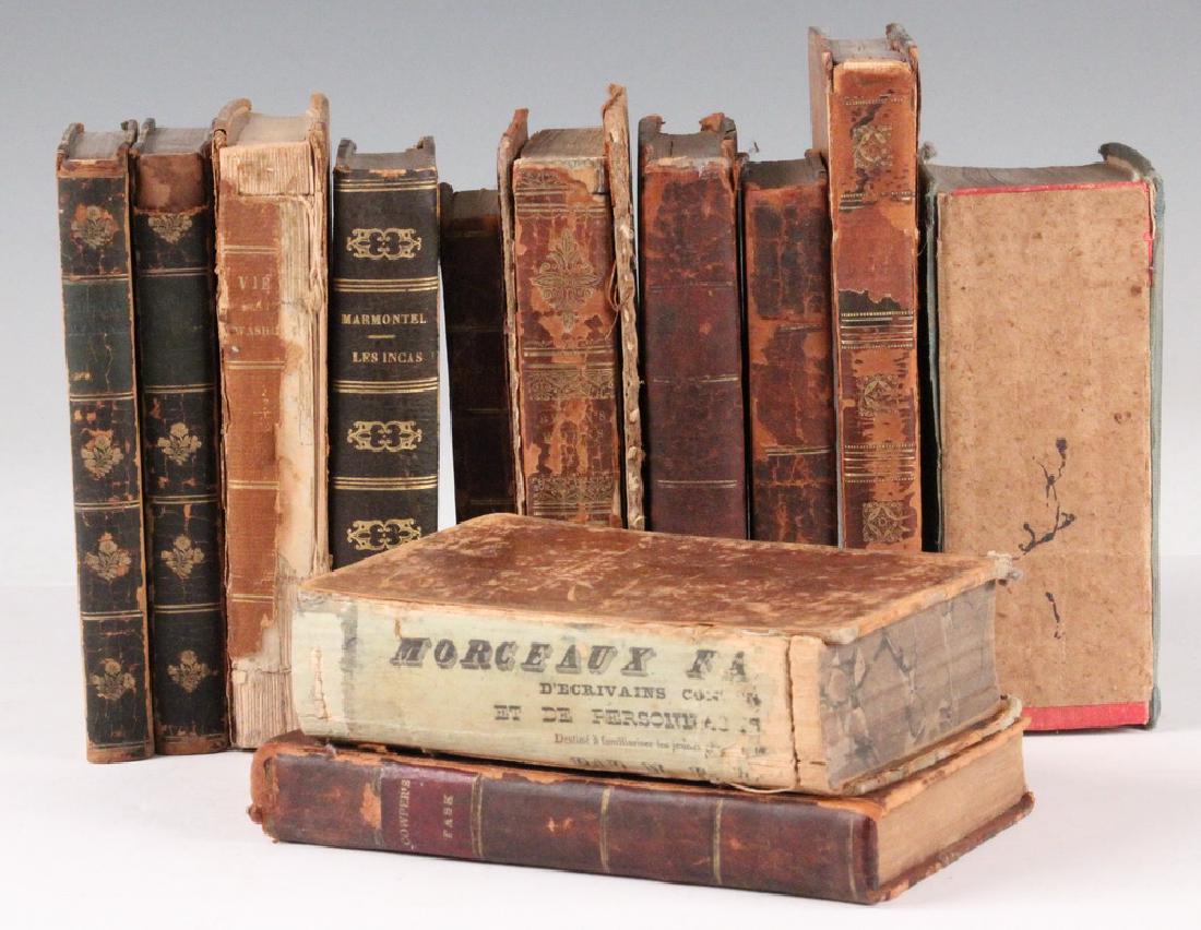 (11) TITLES IN (12) SMALL EARLY 19TH C. BOOKS OF PROSE (1 of 3)