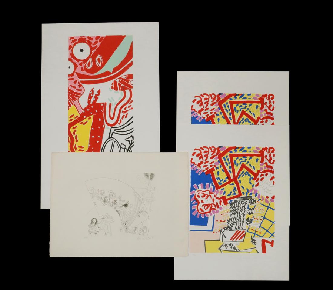 KNOX MARTIN (COLUMBIA/NY, 1923 - ) (1 of 10)