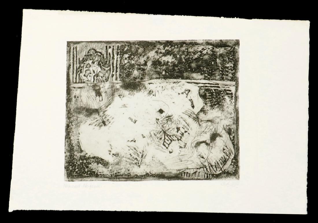 NIKZAD NOJOOMI aka NICKY NODJOUMI (IRAN, 1956 - ) (1 of 3)