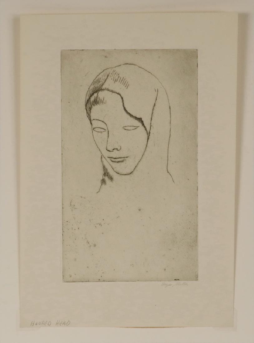 KENNETH HAYES MILLER (NY/CA, 1876-1952) (1 of 2)