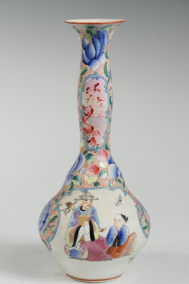 19TH C. FRENCH CHINOISERIE VASE (1 of 4)