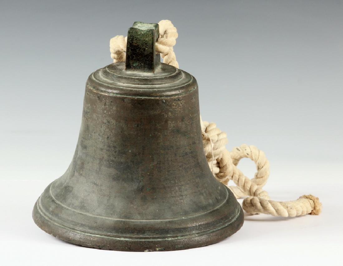 SMALL BRONZE SHIP'S BELL (1 of 2)