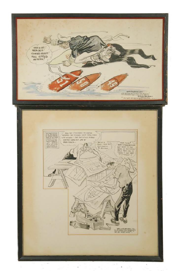 WILLARD HARLAN MULLIN (NY/CA/FL/OH, 1902-1978) (1 of 3)