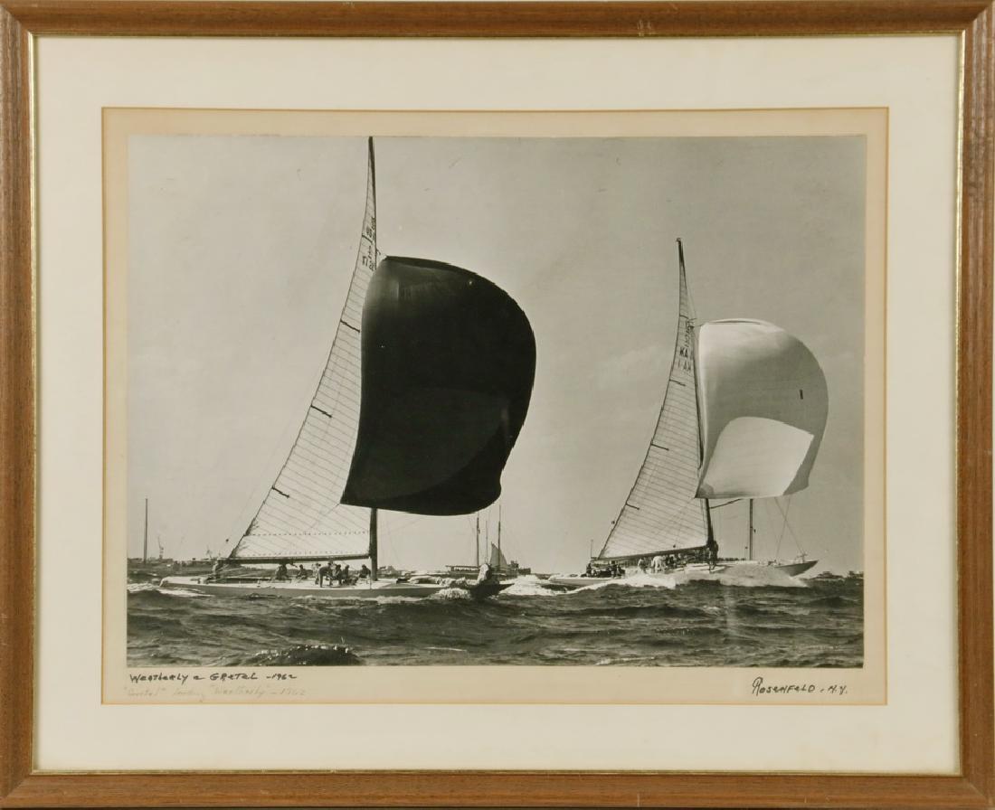 MORRIS 'ROSY' ROSENFELD (NY, 1885-1968) (1 of 4)