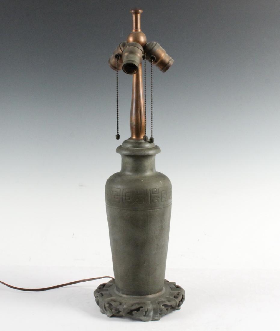 ORIENTAL TABLE LAMP (1 of 3)