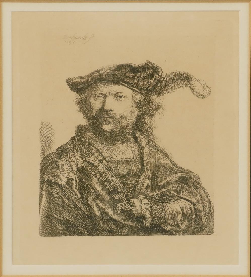 REMBRANDT HARMENSZOON VAN RIJN (NETHERLANDS, 1606-1669) (1 of 3)