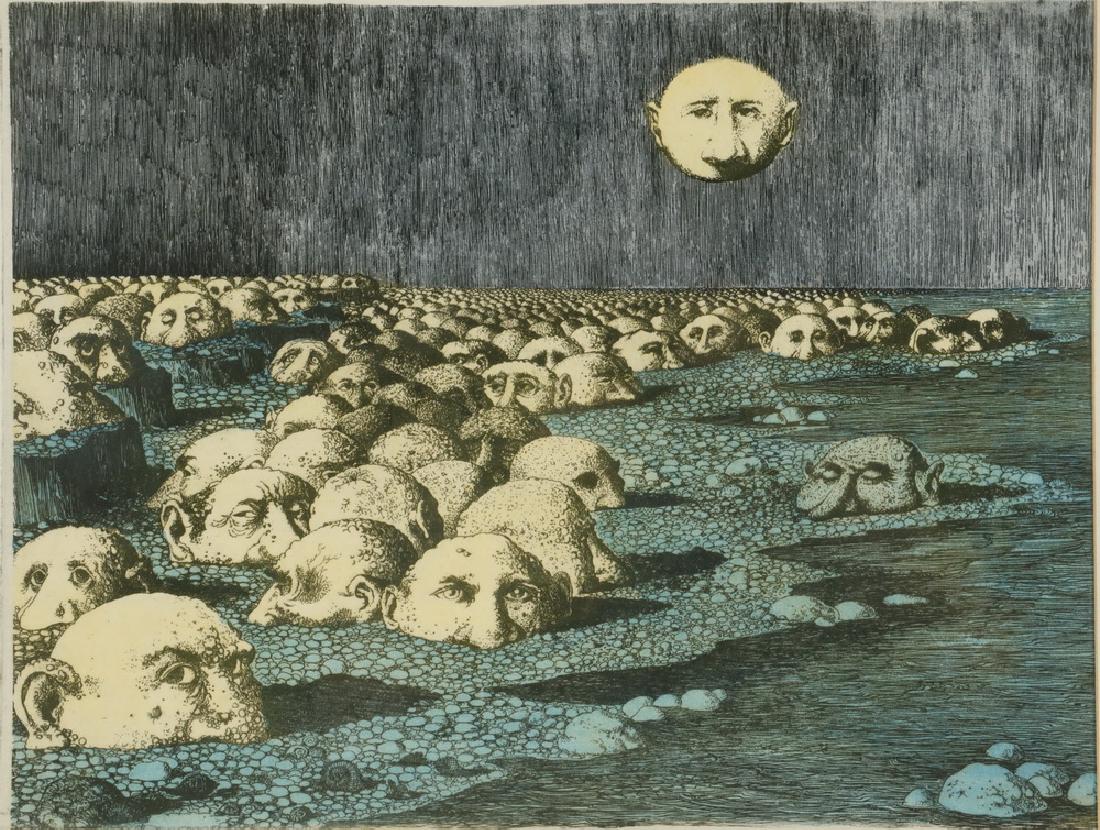 CURT FRANKENSTEIN (IL/CHINA/GERMANY, 1920-2009) (1 of 3)