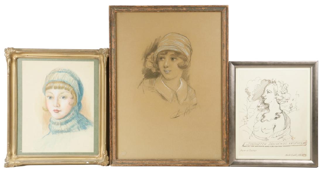 (3) PORTRAITS OF YOUNG WOMEN (1 of 4)