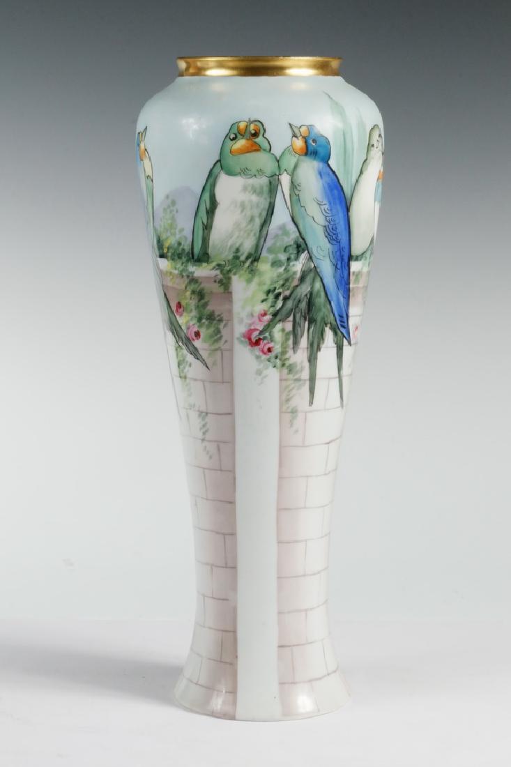 LIMOGES PORCELAIN VASE (1 of 4)