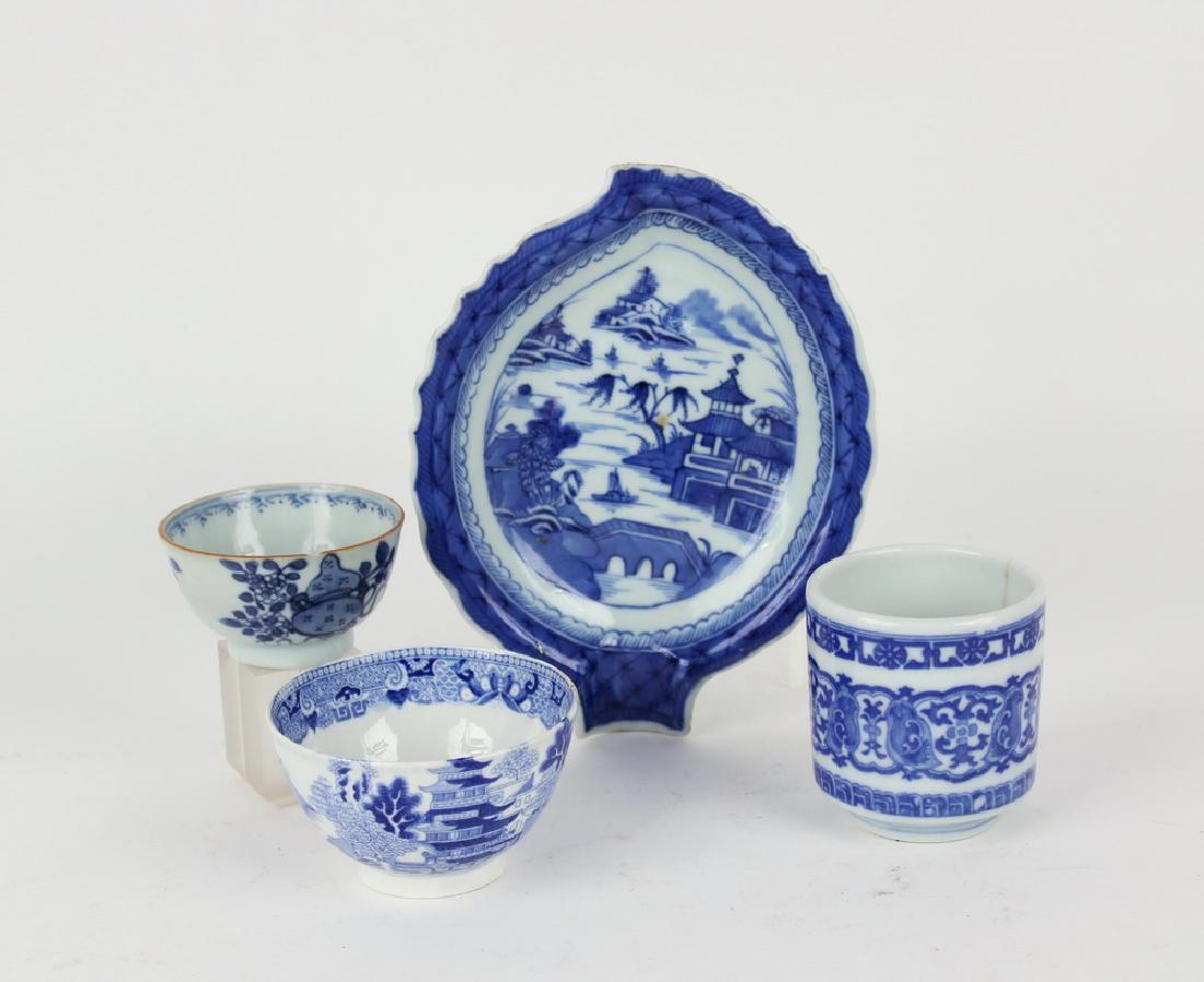 (4 PCS) CHINESE EXPORT PORCELAIN (1 of 2)