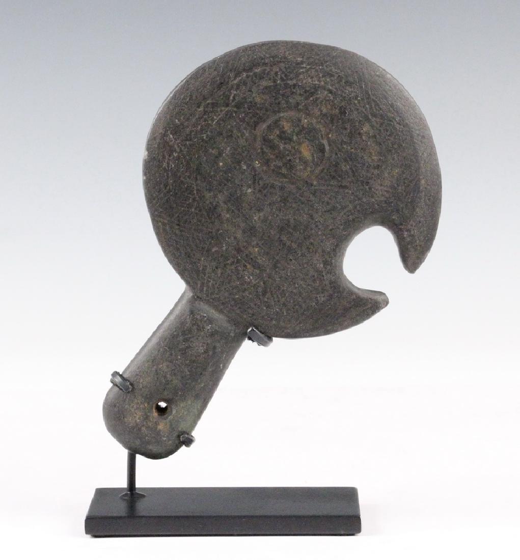 PRE-COLUMBIAN STONE SCEPTRE (1 of 4)