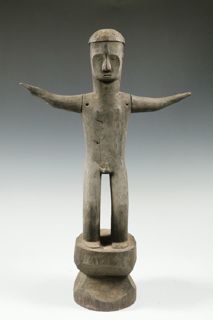 PHILIPPINES IFUGAO CARVED DEITY FIGURE (1 of 4)