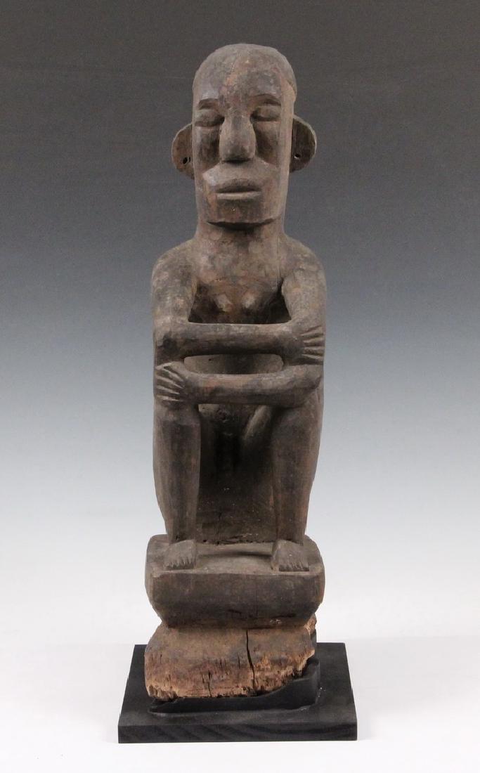 MONUMENTAL PHILIPPINES CARVED FIGURE (1 of 5)