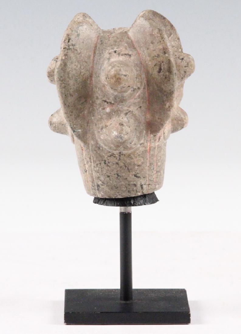 PERUVIAN STONE MACE HEAD (1 of 4)