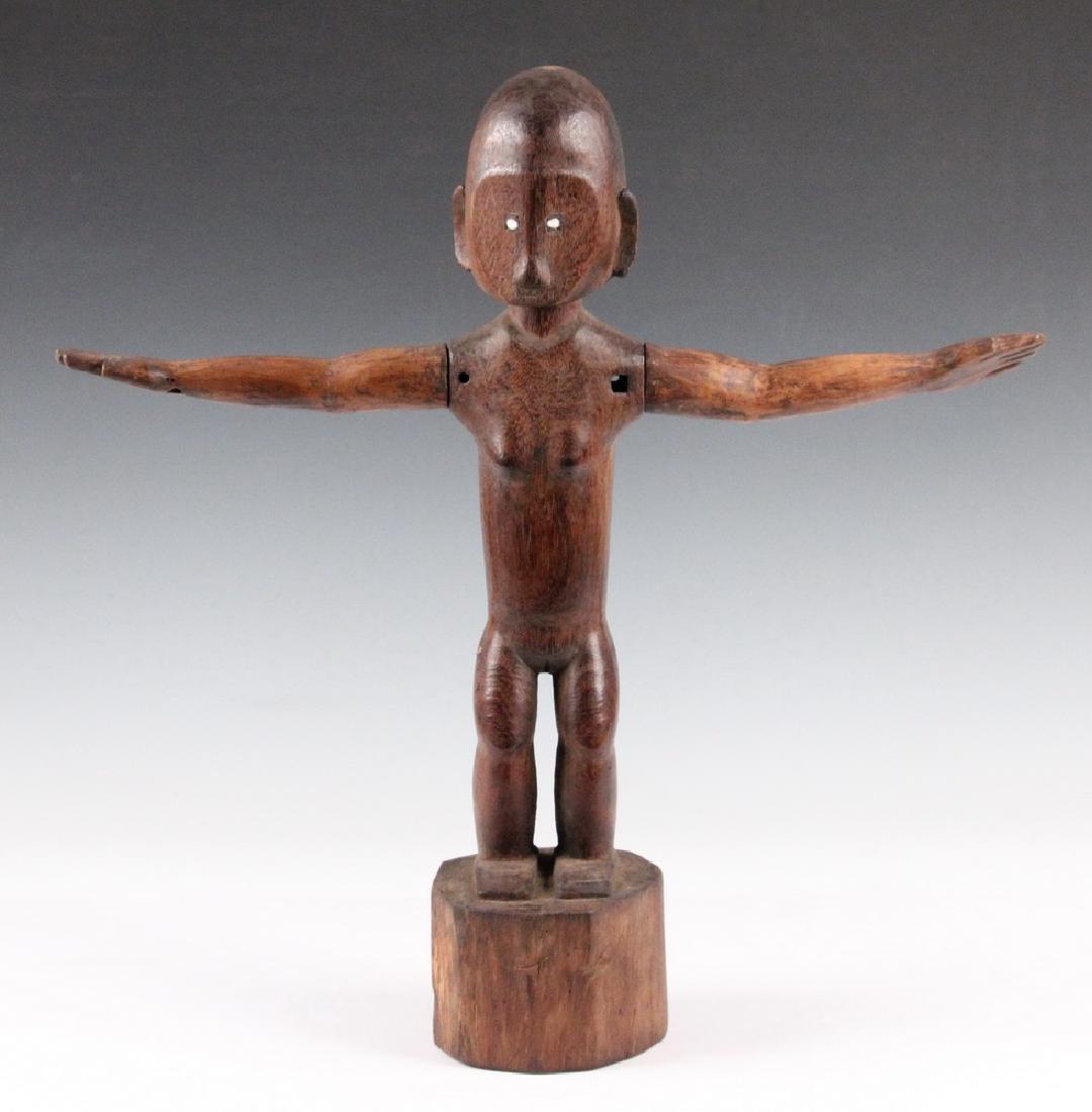 PHILIPPINES CARVED DIETY FIGURE (1 of 5)